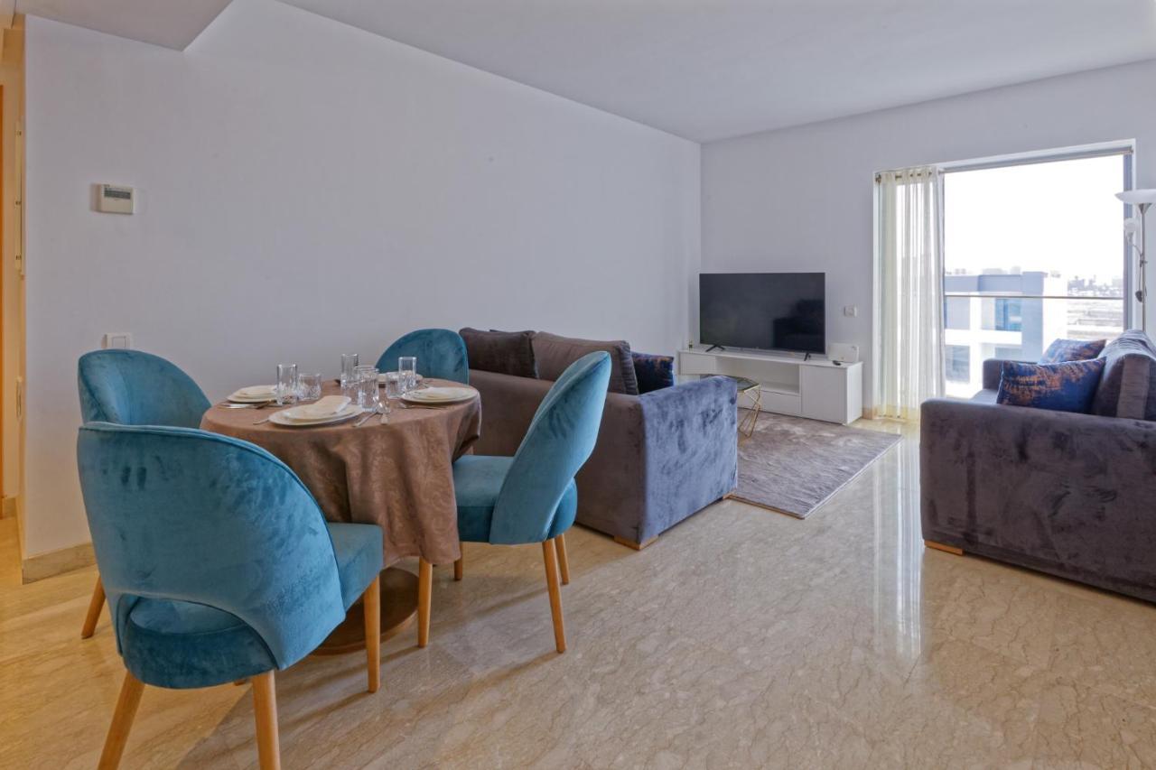 Luxury Apartment 100Sqm With Pool Near Beach Wifi Unlimited With Optical Fiber Agadir Exterior photo