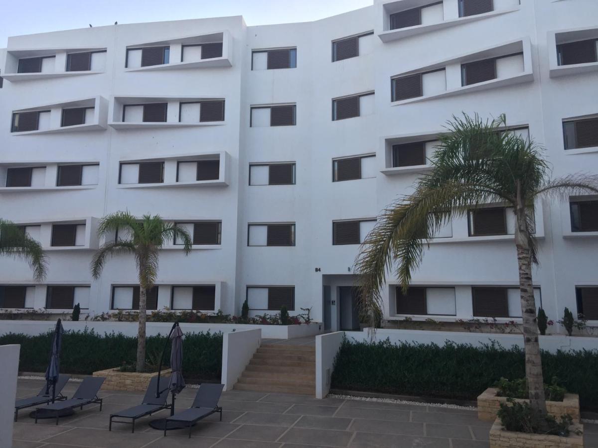 Luxury Apartment 100Sqm With Pool Near Beach Wifi Unlimited With Optical Fiber Agadir Exterior photo