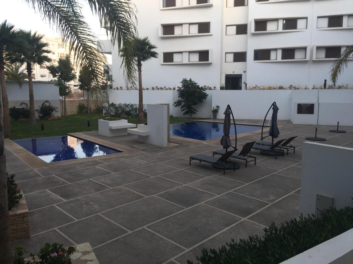 Luxury Apartment 100Sqm With Pool Near Beach Wifi Unlimited With Optical Fiber Agadir Exterior photo