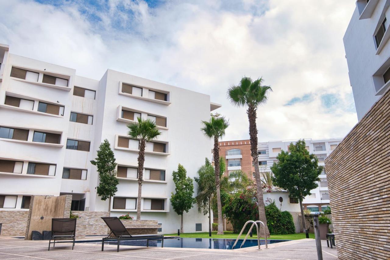 Luxury Apartment 100Sqm With Pool Near Beach Wifi Unlimited With Optical Fiber Agadir Exterior photo