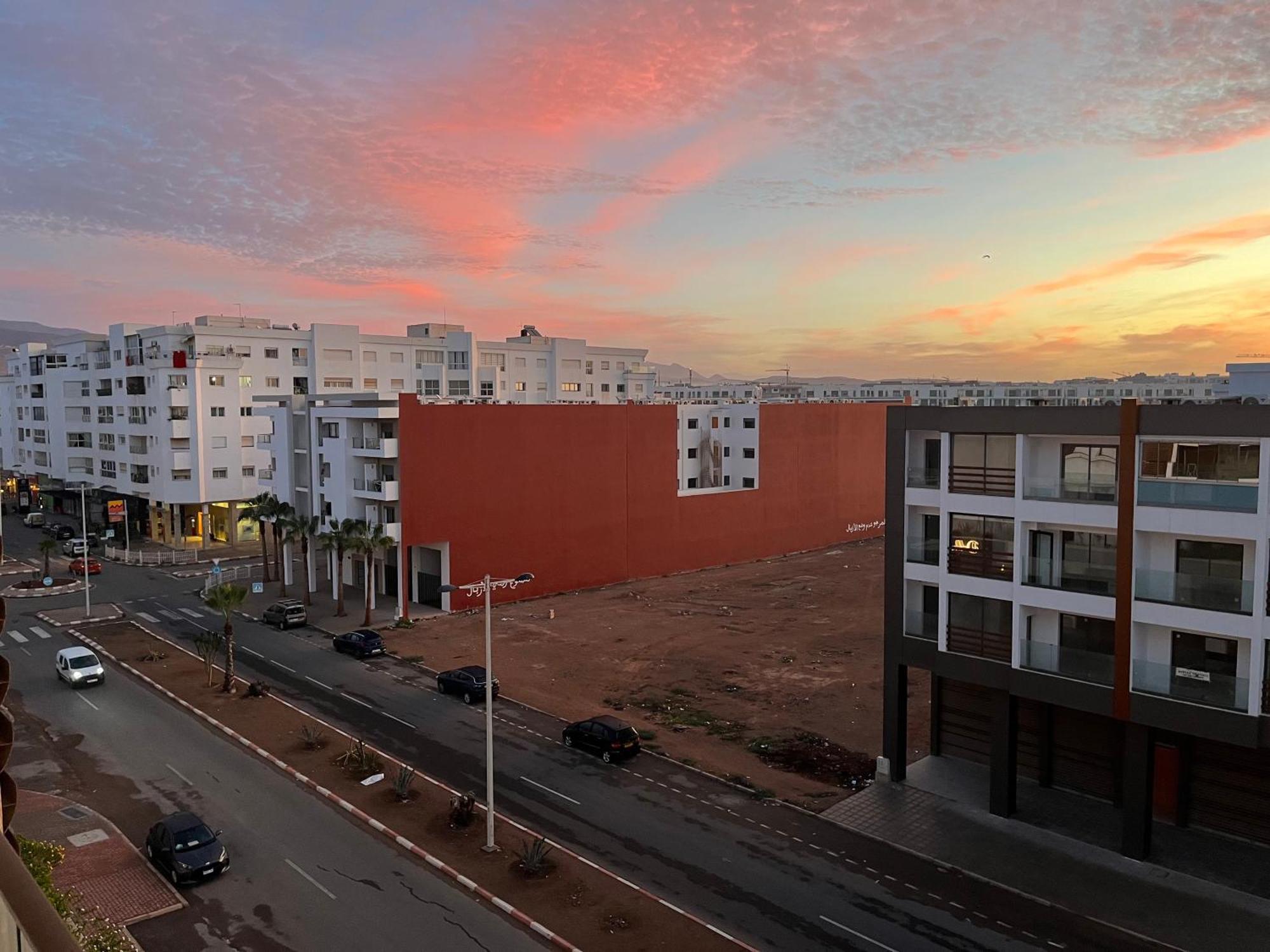 Luxury Apartment 100Sqm With Pool Near Beach Wifi Unlimited With Optical Fiber Agadir Exterior photo
