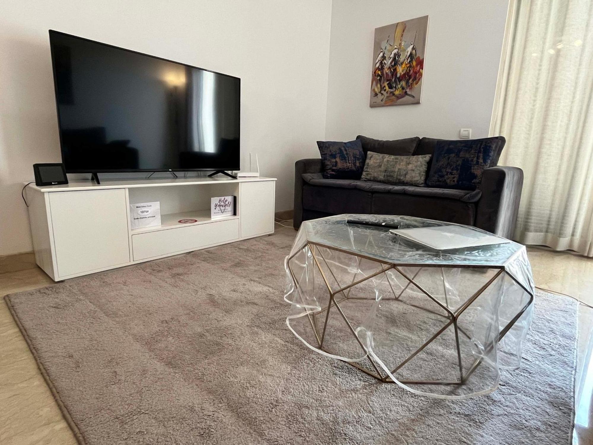 Luxury Apartment 100Sqm With Pool Near Beach Wifi Unlimited With Optical Fiber Agadir Exterior photo