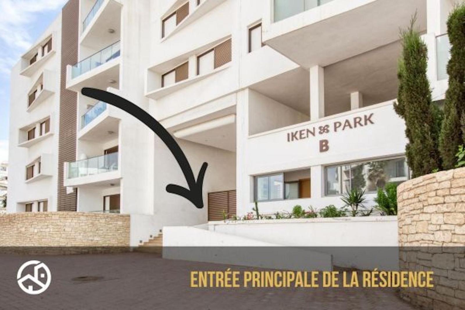 Luxury Apartment 100Sqm With Pool Near Beach Wifi Unlimited With Optical Fiber Agadir Exterior photo